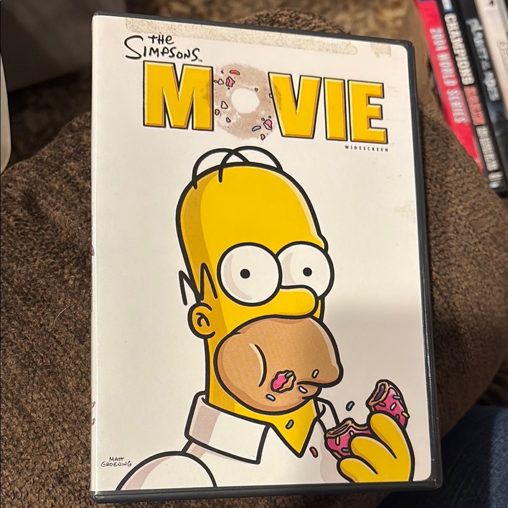 The Simpsons Movie DVD